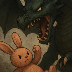 B.P.Stones The Defiant Bunny